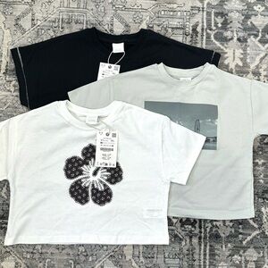 Zara Kids Short Sleeve Tees